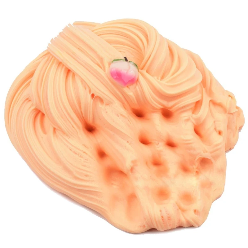 

6 Pack Party Gifts Super Soft Stretchy and Non Sticky DIY Butter Slime Toys