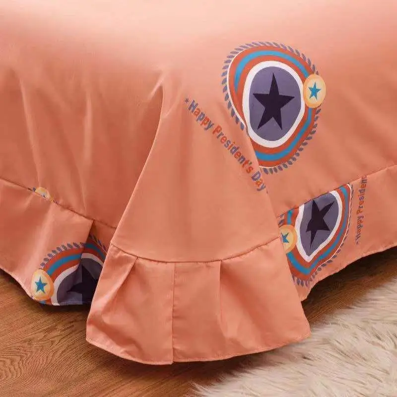 Камуфляжные комплекты постельного белья постельное белье с коровьим узором