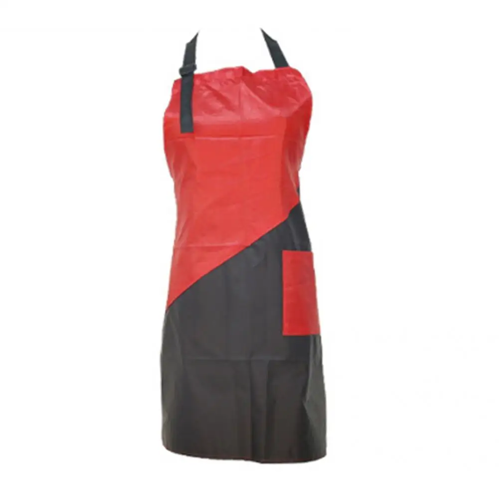 

Salon Gown Professional Hair Apron Adjustable Hairdressing Gown Polyester Taffeta Hair Dresser Styling Apron for Men