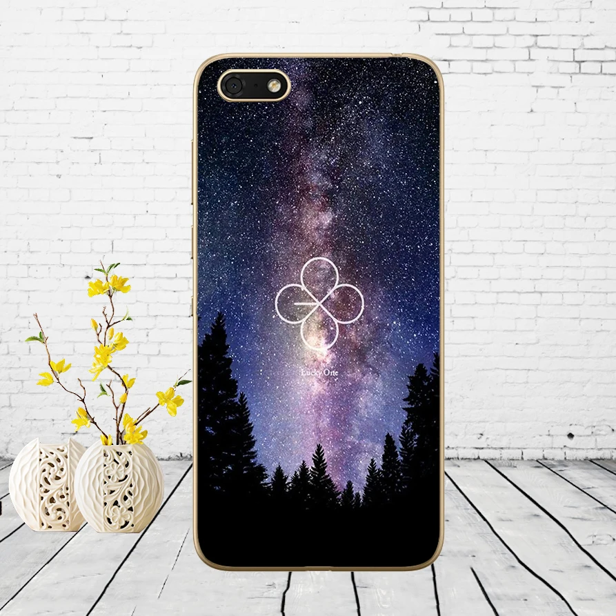 132DD Kpop exo Lucky one Мягкий силиконовый чехол для huawei honor 9 10 Lite 7A 5,45 7a pro 7c 5,7 дюймов 7x 8x чехол