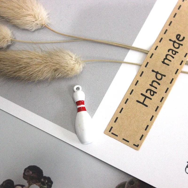 Эмалированные подвески в форме медведя из мультфильма Спорт Боулинг