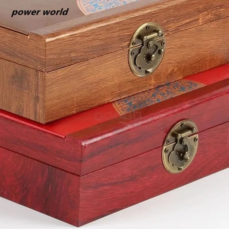 Высококачественное маленькое круглое тянущееся кольцо для чая Ретро замок Tung