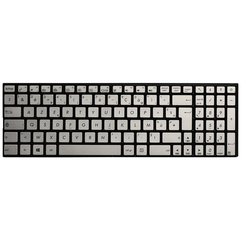 Новая Французская клавиатура для ноутбука ASUS GL702 GL702VT GL702VM черная 0KNB0-662LUS00 AEBK5U00030 FR