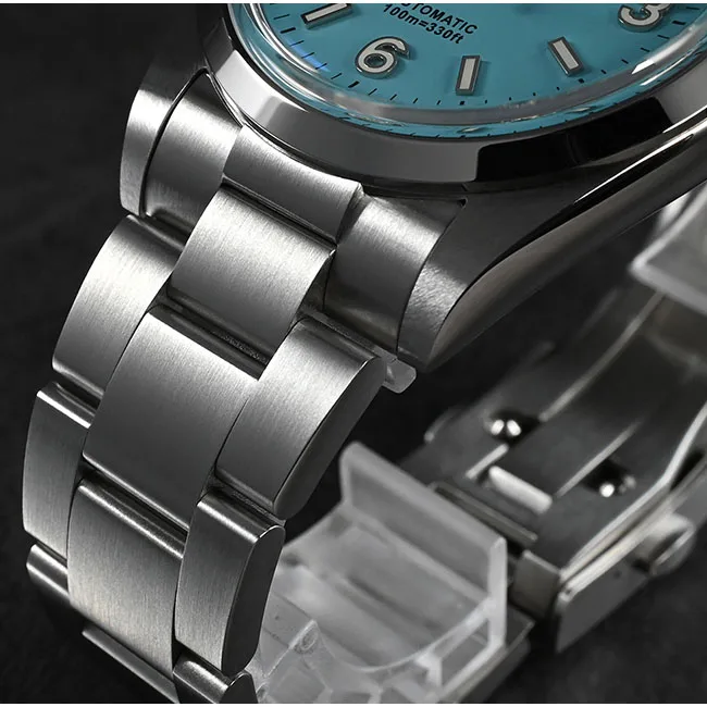 Женские автоматические механические наручные часы San Martin в стиле ретро