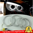 Комплект CCFL Angel Eyes, кольцо с белым ореолом для BMW 7 серии F01, F02, F03, F04, 730d, 740d, 740i, 750i, 760i, Demon Eye