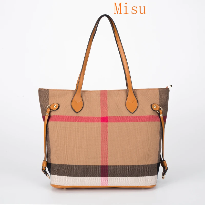 

2020 New Simple Shopping Bag Printed Tote Bag Shoulder Bag Handbag Large Capacity Picture Bag Big Bag stripe Women Bag