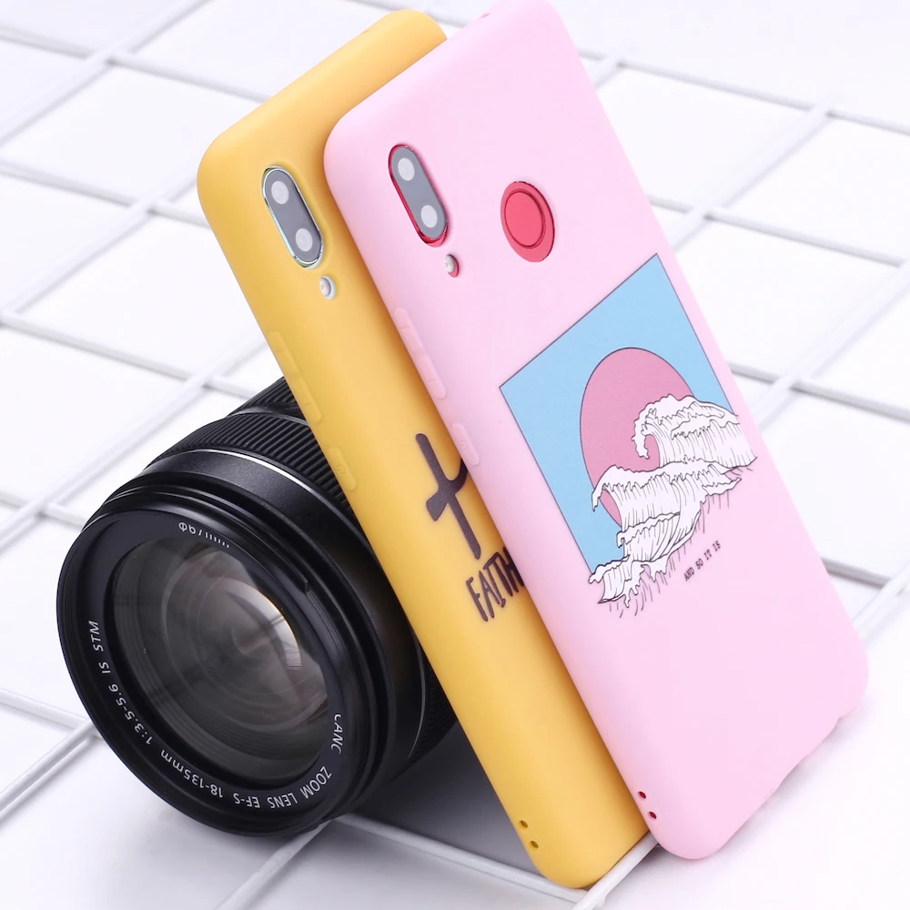 

For Xiaomi Mi Redmi Note 5 6 7 8 9 10 lite Pro Plus Faith Hope Love Great Wave off Kanagawa Silicone Phone Case Cover Fundas