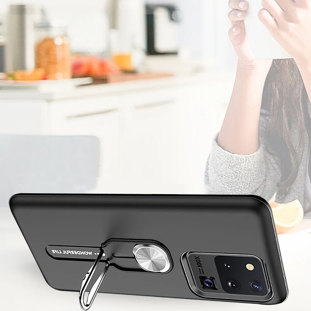 S20case s20 plus Чехол Ультра для samsung s20ultra s20plus чехол телефона galaxy s 20 20ultra 20s 5g s20phone kickstand