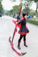 Crescent Rose Sword Ruby Cosplay Props Scythe Weapon Prop Weapon Custom Made