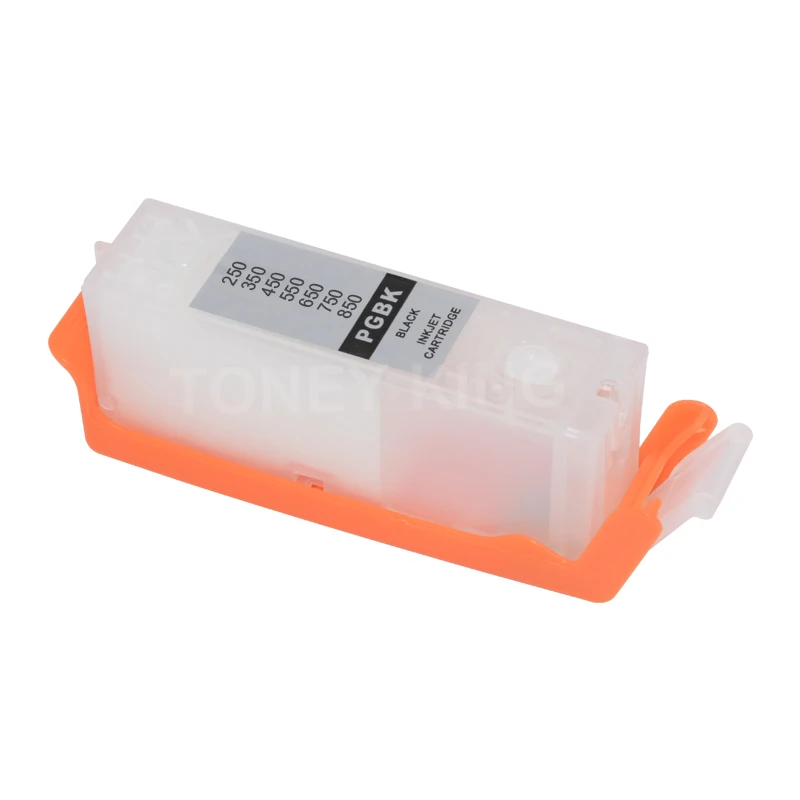 Toney King многоразовый картридж для Canon BCI 350 CLI 351 чернильный принтера PIXUS MG5430 5530 MG5630 6330