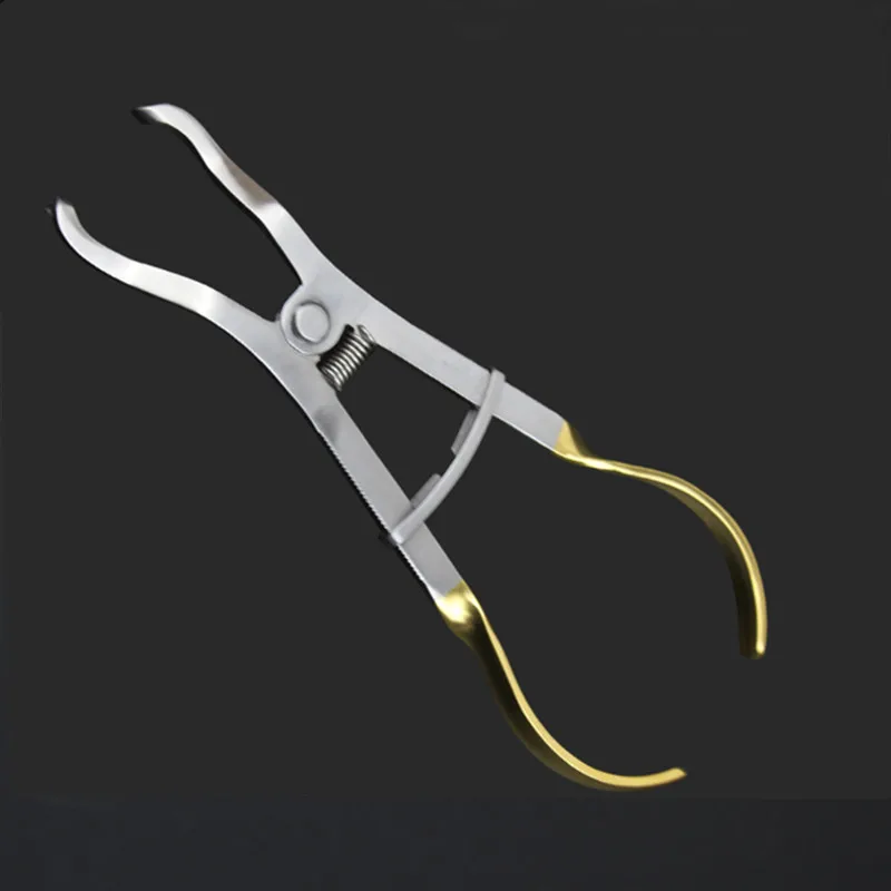 Фото Стоматологическая ортодонтическая матрица с щипцами, размещающая металлическое кольцо, дистрактор, плоскогубцы, стоматологический инструмент №1
