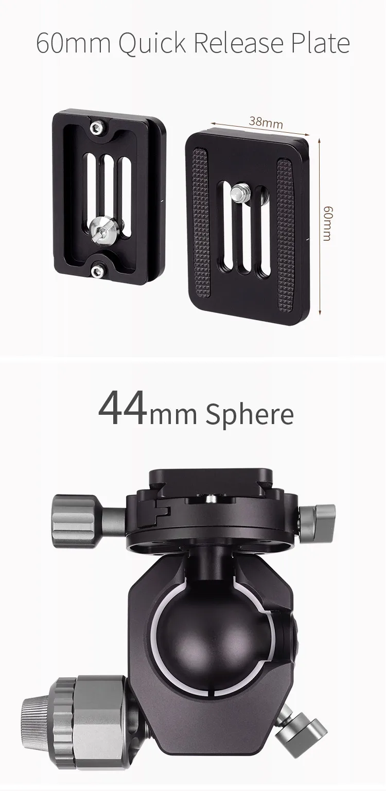 XILETU XLS-284C+ G44 Профессиональная фотография Штатив из углеродного волокна 360 градусов панорамная шаровая Головка Для Dslrs камер