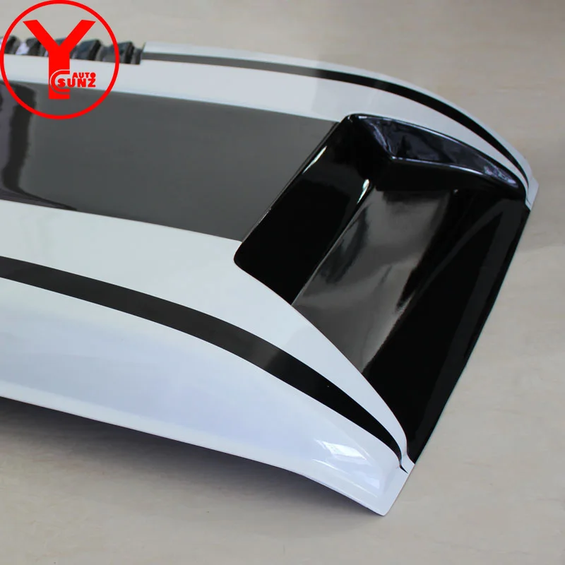 YCSUNZ белая черная крышка капота Крышка Капота автомобильные запчасти аксессуары