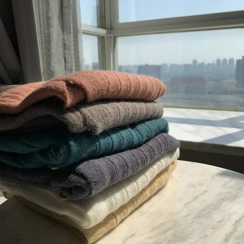 

Vest Women Korean Spring Sweater Single Breasted Sleeveless Short All-match Female Coats Knitted V-Neck Regular Ladies Soft Tops