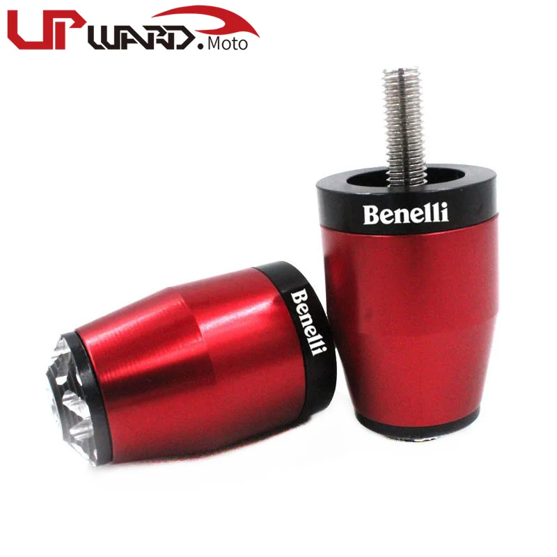 

For Benelli BN600 BN250 302 BJ600 BJ250 302 Motorcycle CNC Aluminum Handlebar Grips Handle Bar Ends Plug