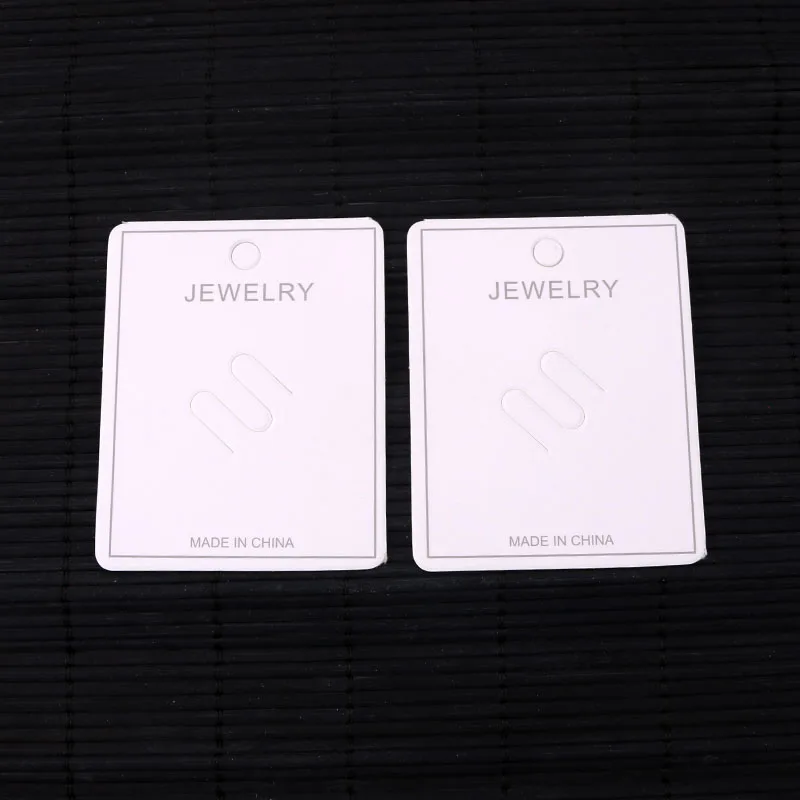 Заколка для волос белая 5 7x7 2 см 100 шт./лот |