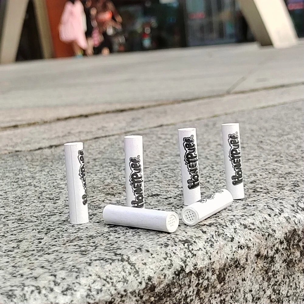 Набор фильтров для курительной трубки с активированным углем 7 мм 50 шт.