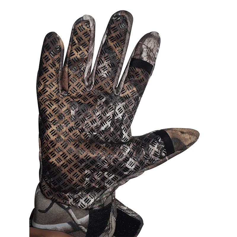 Спортивные камуфляжные лыжные перчатки для взрослых зимние теплые
