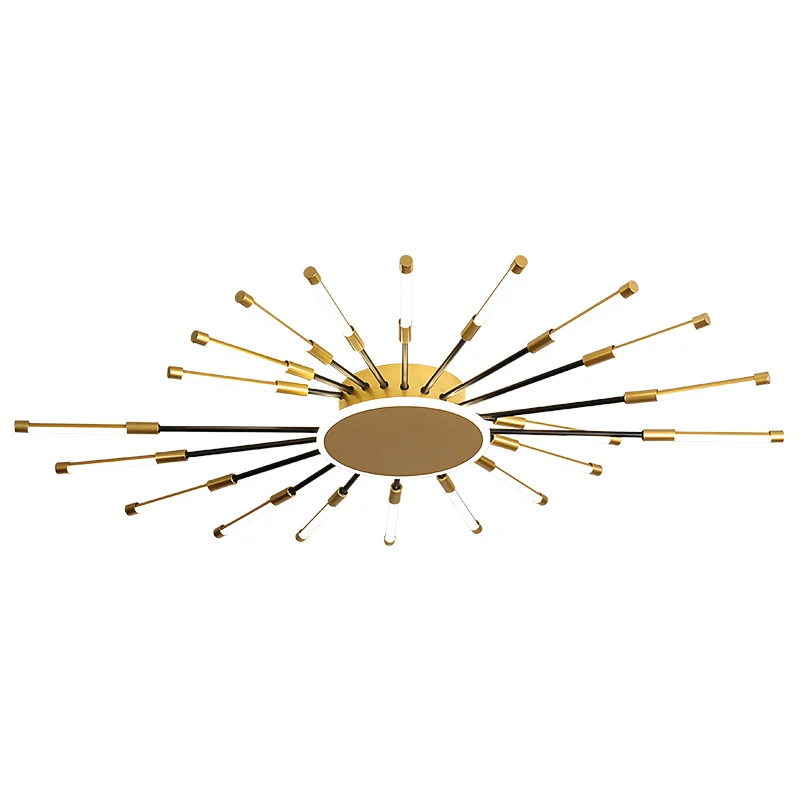 

LICAN Chandelier Lighting for living room bedroom dining Study room Home Decoration Ceiling Chandelier for coffee cloth shop