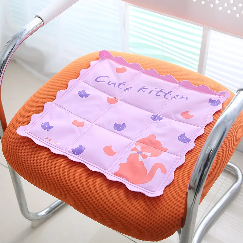 Летняя крутая подушка для автомобильного сиденья SLSHLYJ мультяшная Милая льда