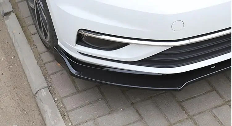 Для Volkswagen GOLF 7 5 Body kit спойлер 2014 2018 для ABS задний передний бампер диффузор защитные