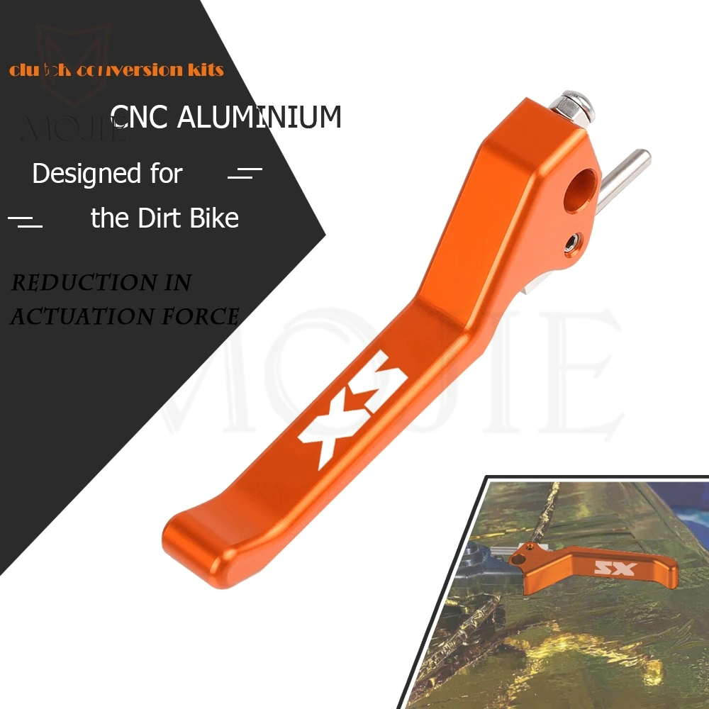 

For 125SX 150SX 125 150 SX 2009-2015 Dirt Bike Clutch Conversion Kits Clutch Lever Easy Pull Left Lever Motorcycle Save Power