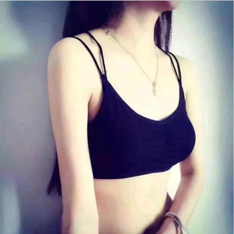 Camisoles модальный купальник бикини обернутый женское пикантное нижнее белье