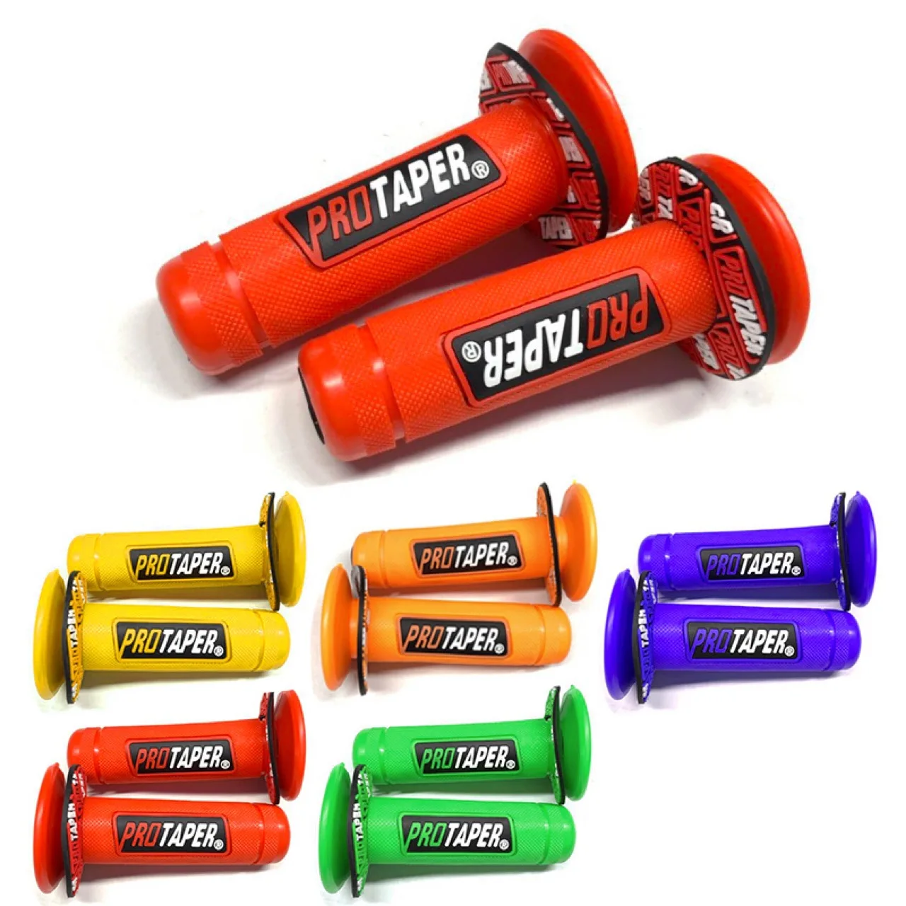 

Racers MX handlebar grip, 7/8 "motorcycle rubber Gel brake handle for CRF EXC YZF motocross Dirt Bike