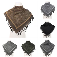 mens scarf keffiyeh palestine shemagh tactical desert arabic head scarf keffiyeh womens scarf wrap for outdoor hunting hiking