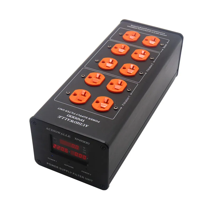 2020/TP2000 новый высококачественный аудио-шумовой фильтр 3000 Вт AC кондиционер силовой