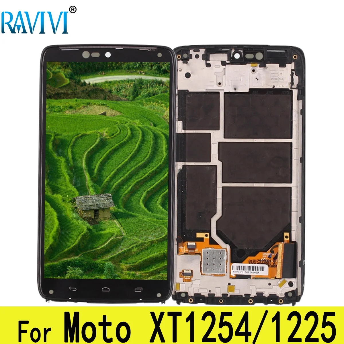 ЖК дисплей 5 2 дюйма XT1254 для Motorola Moto Droid Turbo XT1225 экран с дигитайзером в сборе замена