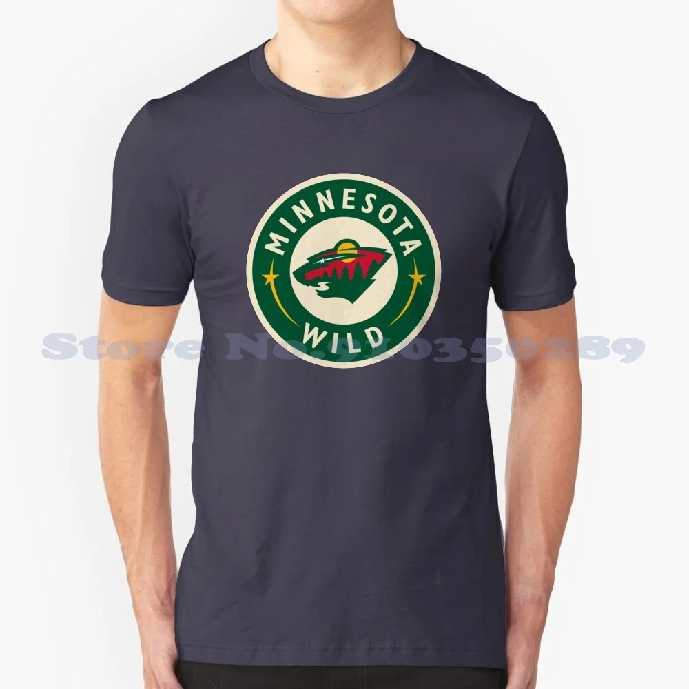 

Logo-Minnesota Custom Funny Hot Sale Tshirt Wild