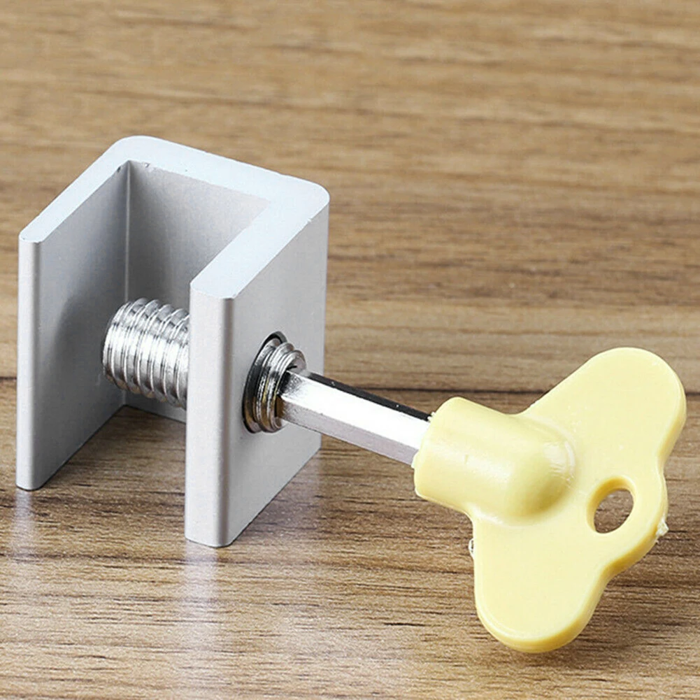 Ограничитель окна раздвижной створки стопор замки для шкафа двери и