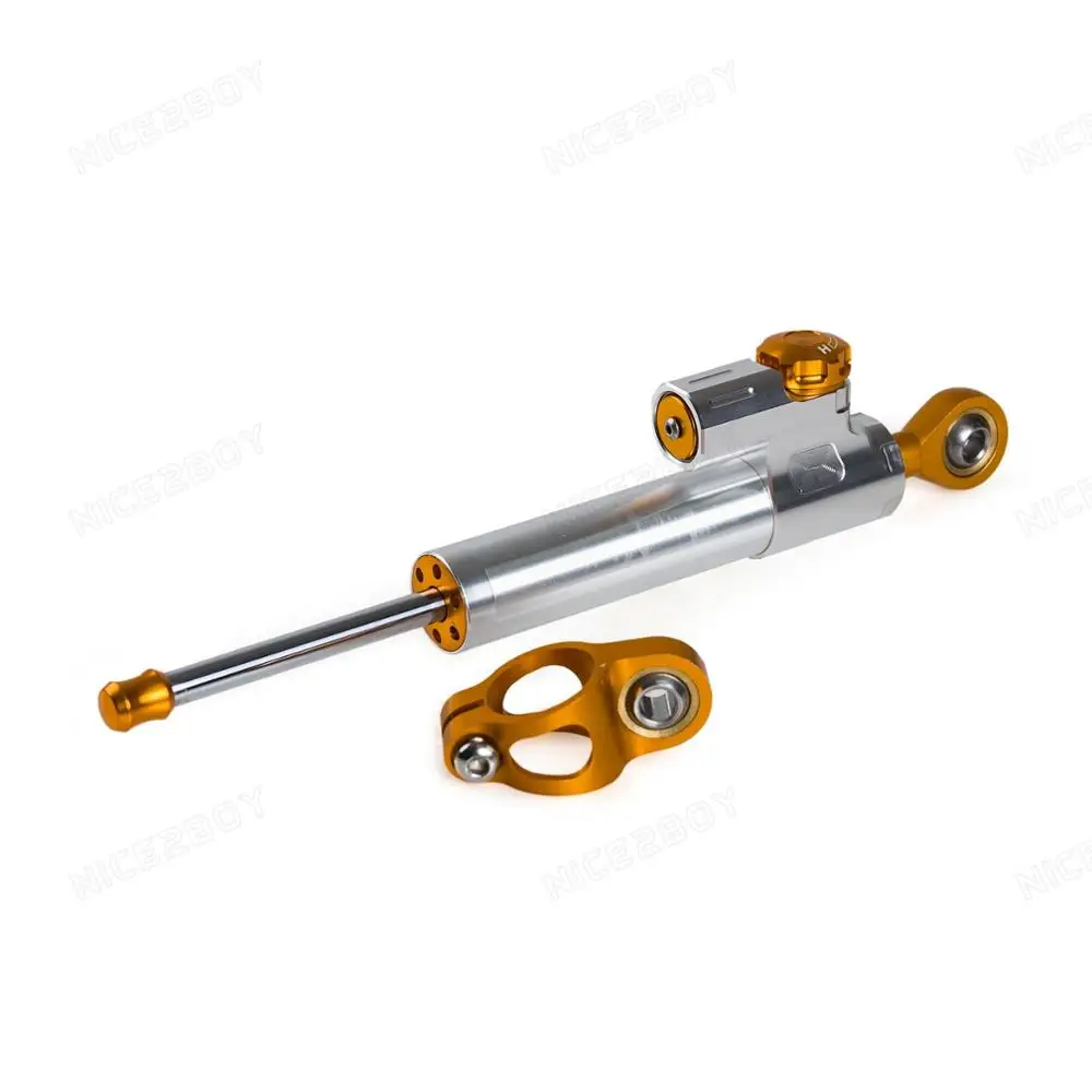 Мотоцикл CNC рулевой демпфер стабилизатор с кронштейном крепления для Yamaha XJR1300 XJR