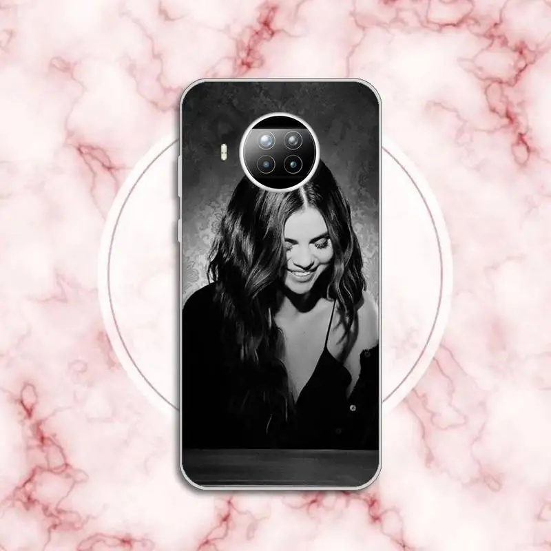 

Selena American actor singer Phone Case Transparent for Xiaomi Redmi note 10 t 8 9 pro lite 11