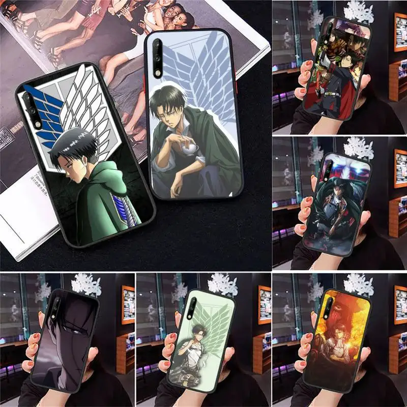 

attack on titan Levi Phone Case for Samsung A71 A80 A91 A01 A02 A11 A12 A21S A31 A32 A20E M10 M11 M20 M30 M31 M31S M21 cover