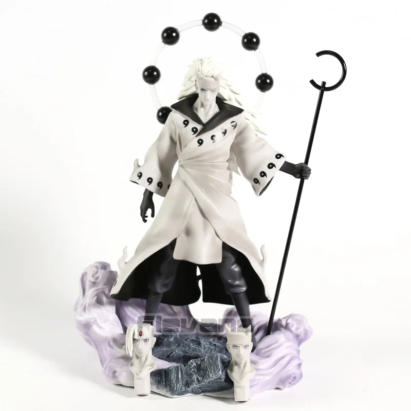 Uchiha Madara Jinchuriki Form Ver. ПВХ фигурка игрушка Коллекционная модель статуя|Игровые