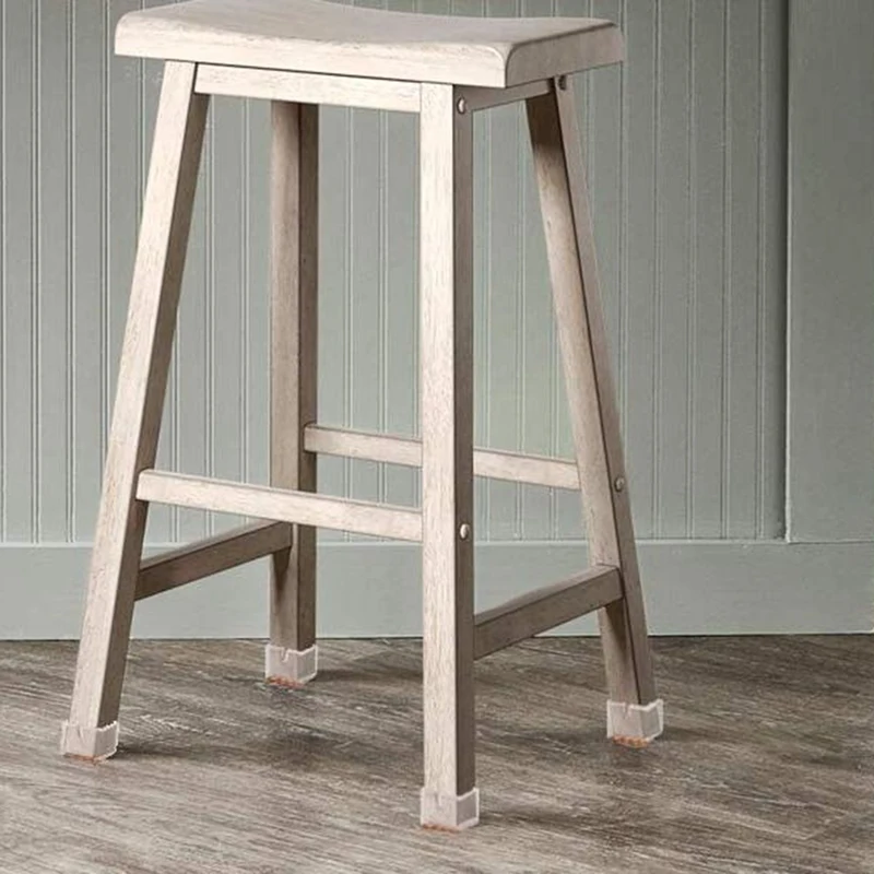 

20 Pack Chair Leg Floor Protection Pad Square Furniture Table Table Leg Anti-Slip Cover Suitable for 30-35mm Square Legs