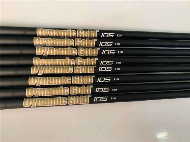 Клюшки для гольфа BIRDIEMaKe 10 шт. динамический Золотой Вал 105 R300 0 375 черный стальной
