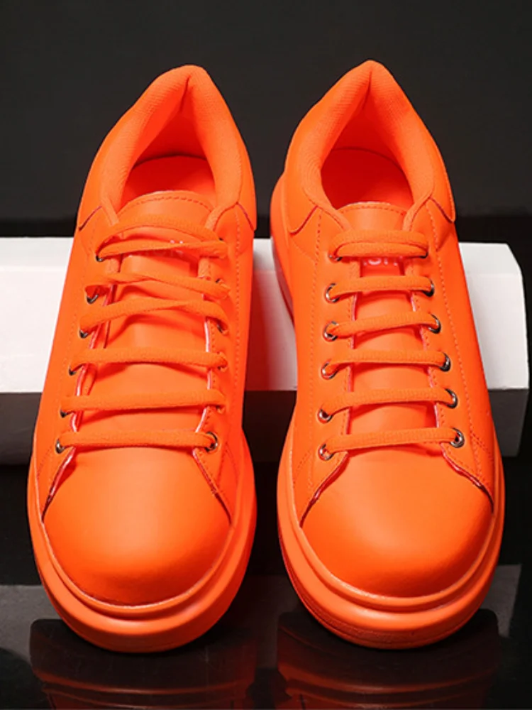 

Men's and women's sports shoes 2021 fashion vulcanized shoes lover lace-up casual shoes breathable walking flat shoes