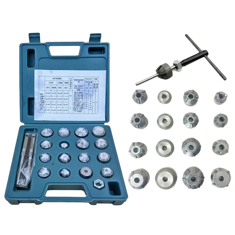 Universal Valve Seat Reamer Motorcycle Repair Cutter Tool Set Fit for Honda Suzuki | Инструменты