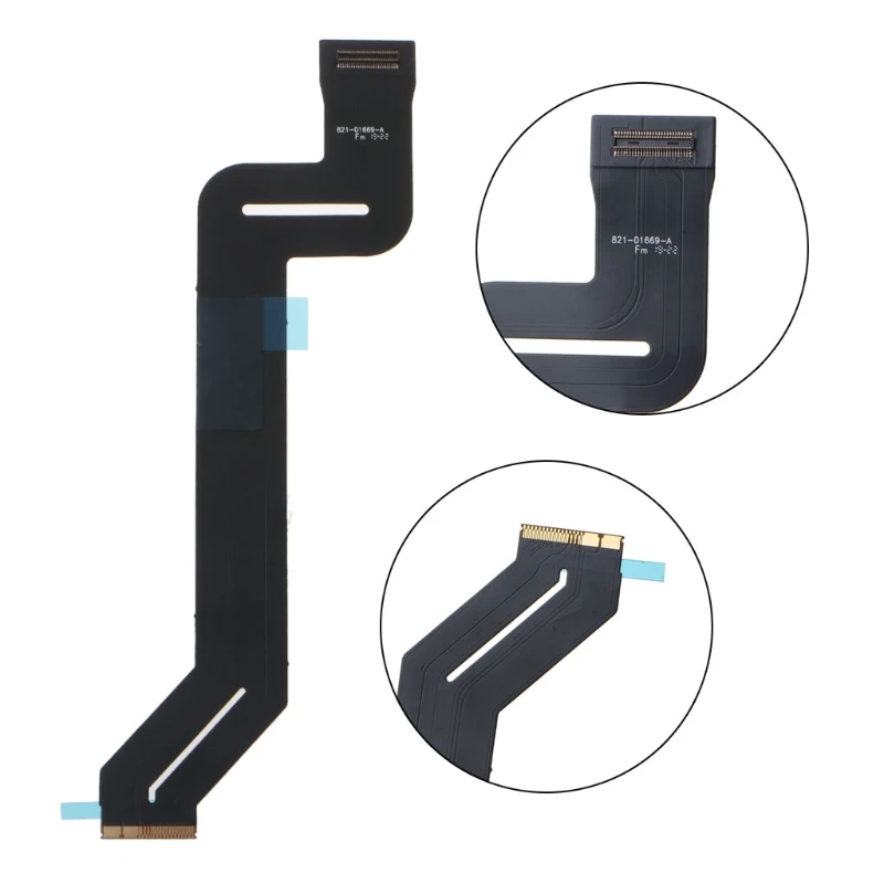 

2021 New Brand New A1990 Touchpad Trackpad Cable 821-01669-A for macbook Air Retina 15.4'' A1990 2018 Year