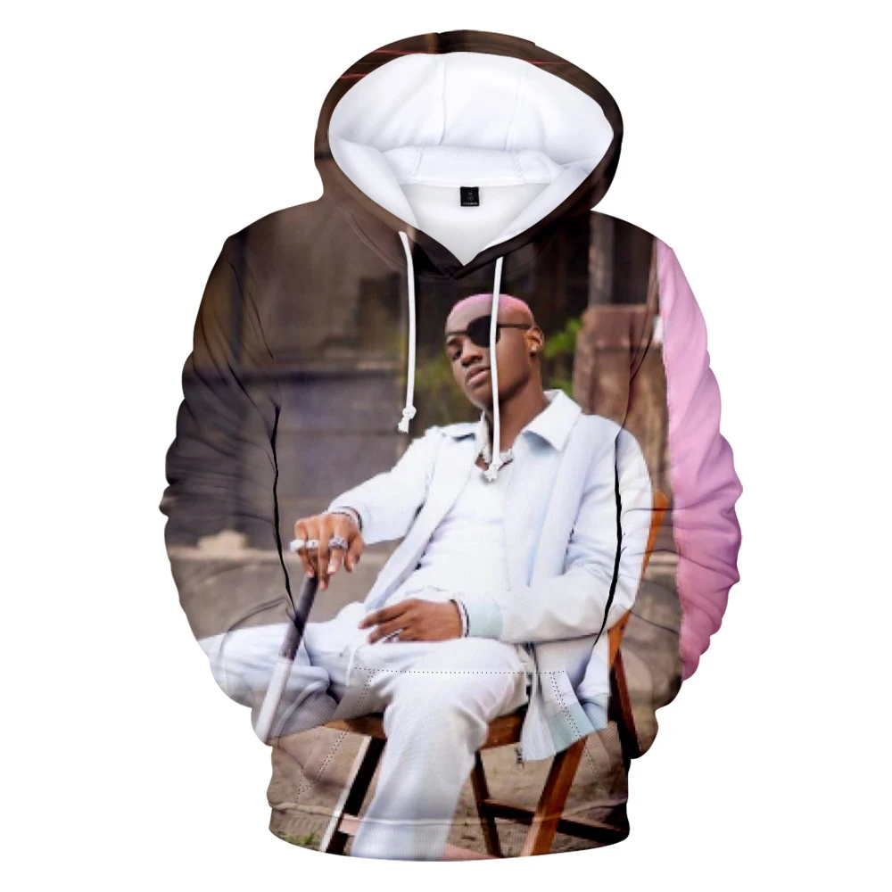 

Классическая модная трендовая толстовка с 3D принтом Ruger, уличная одежда, спортивная одежда, 3D пуловеры в стиле хип-хоп для женщин и мужчин, ми...