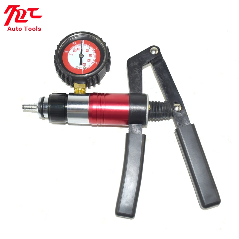

Auto Diagnostic-tool Car Auto Handheld Vacuum Pistol Pump Brake Bleeder Adaptor Fluid Reservoir Oil Tester Tools Kit