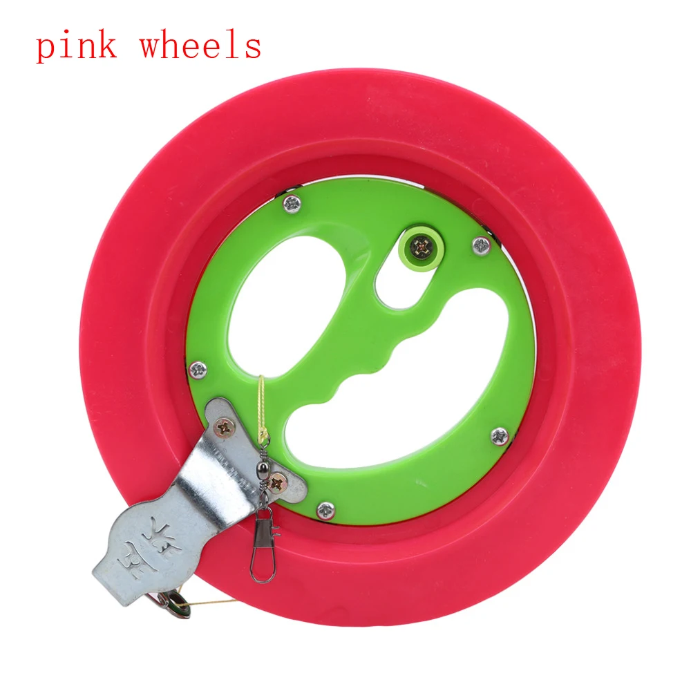 Катушка для воздушного змея круглая синяя ручка катушки | Игрушки и хобби