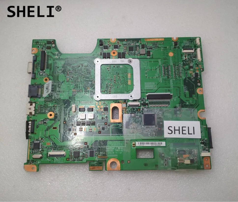 SHELI для HP CQ50 телефон материнская плата 48.4J103.051 498460-001 504127-001 Тест ОК | Компьютеры и