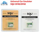 Универсальный эмулятор автомобилей SQU OF68 OF80, многофункциональные мини-детали, 42 программы IMMO, датчик заполнения на 18 мест, бесплатная доставка