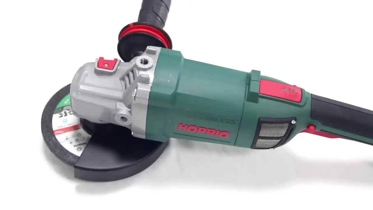 

New High Voltage Brushless Angle Grinder 230mm