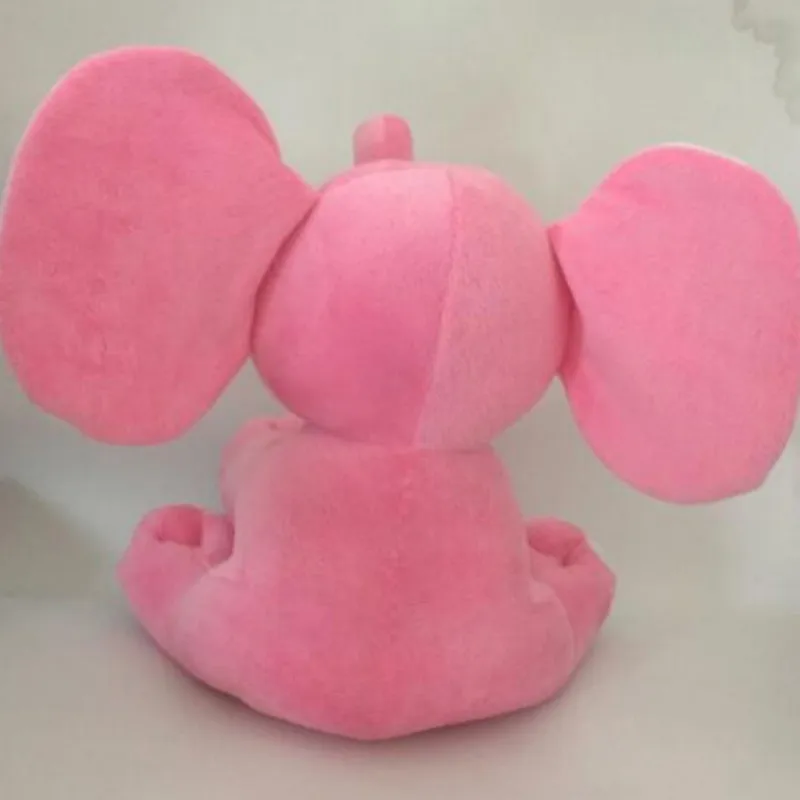 Милый милый слон плюшевые животные и Плюшевая Кукла 25 см развивающая игрушка