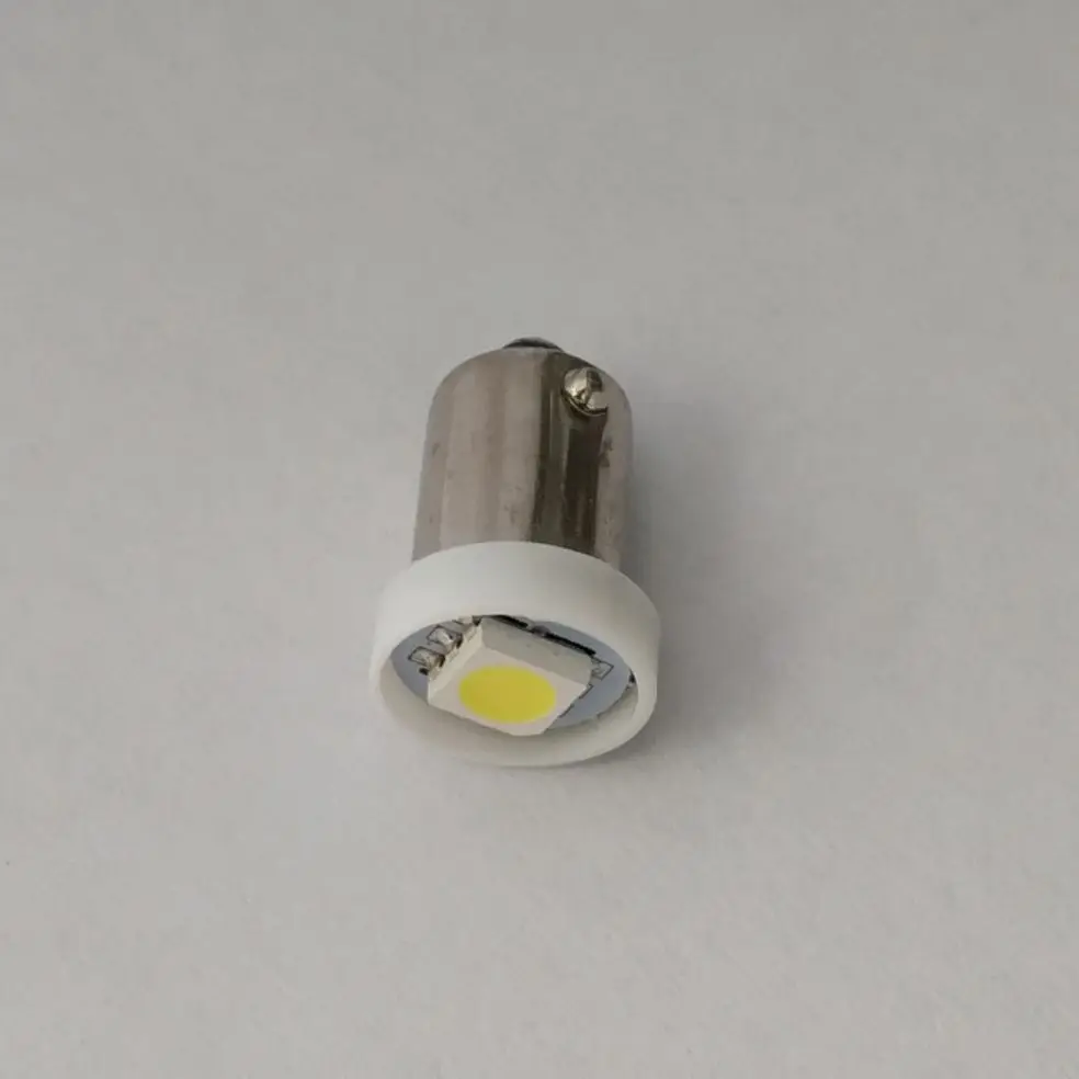 Светодиодный автомобильное освещение BA9S 1 SMD 5050 светодиодный авто лампы DC6.3 для
